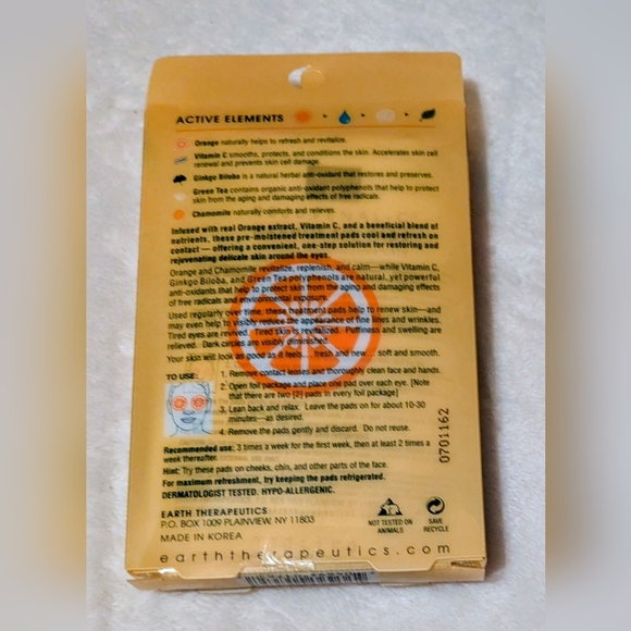 Eye Care Professional Treatment Active Elements Earth Therapeutics Set - Picture 7 of 9